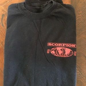 Travis Scott Scorpion 2018 tour T-shirt